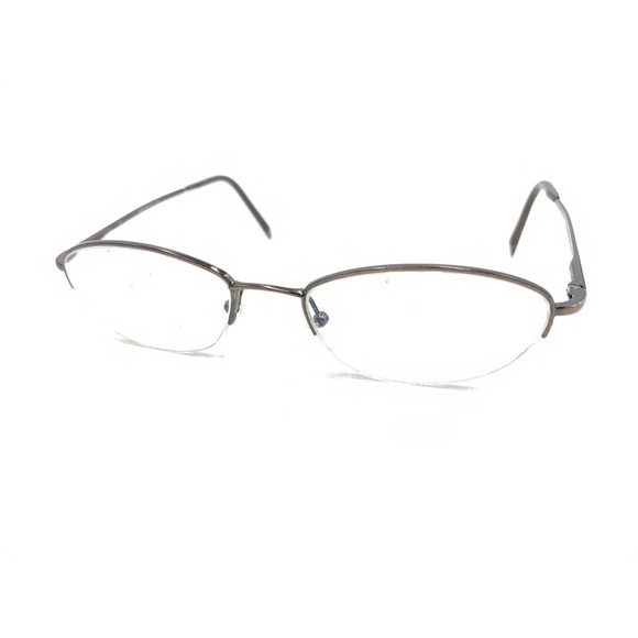 Gucci GG 2705 ZM1 Brown Half Rim Eyeglasses Frames 48-18 135 Italy Designer - Picture 8 of 12